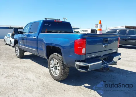 2016 Chevrolet Silverado 2500Hd High Country z USA, uszkodzony, nr VIN 1GC1KXE8XGF287036